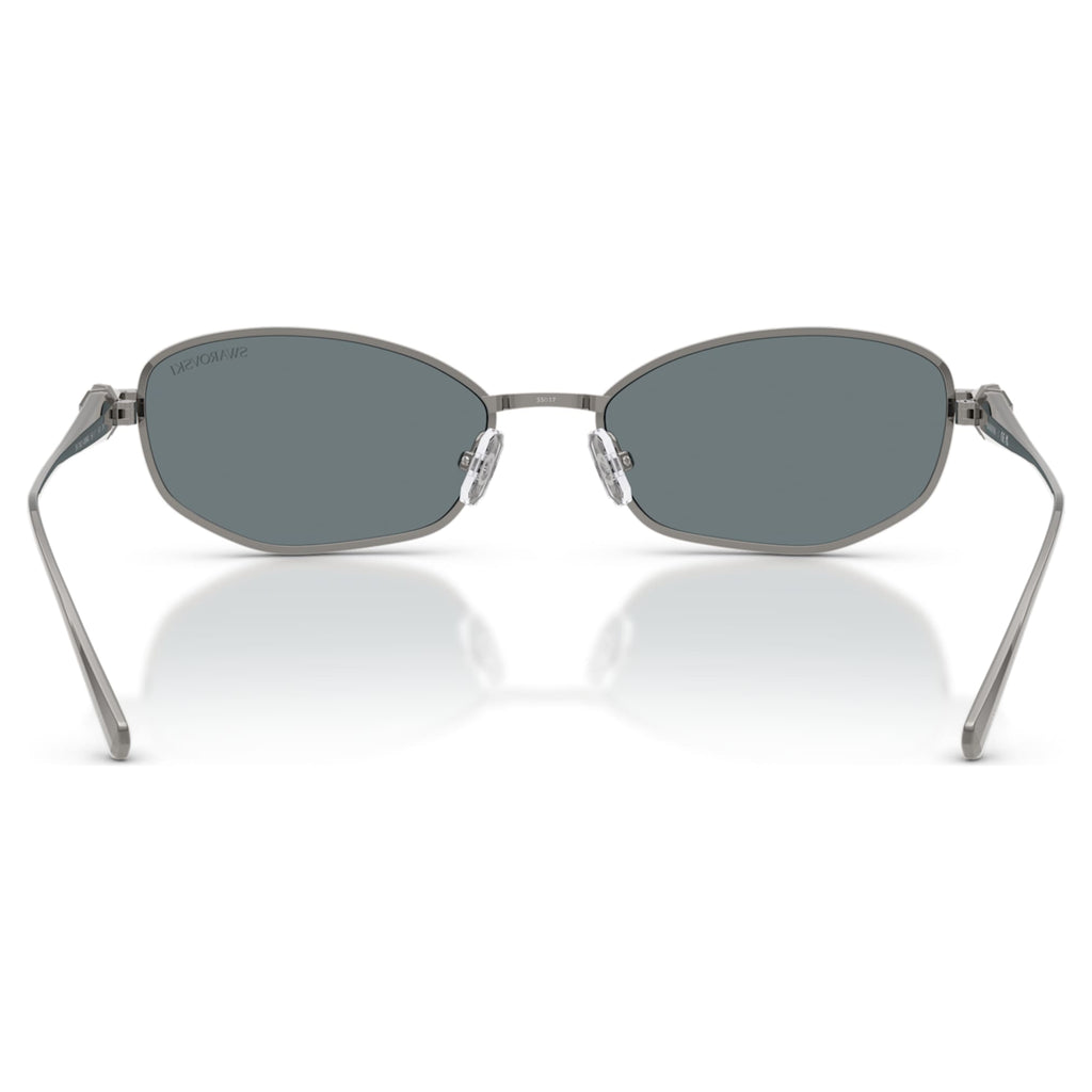 Swarovski Sunglasses Pillow shape, SK7042, Silver tone