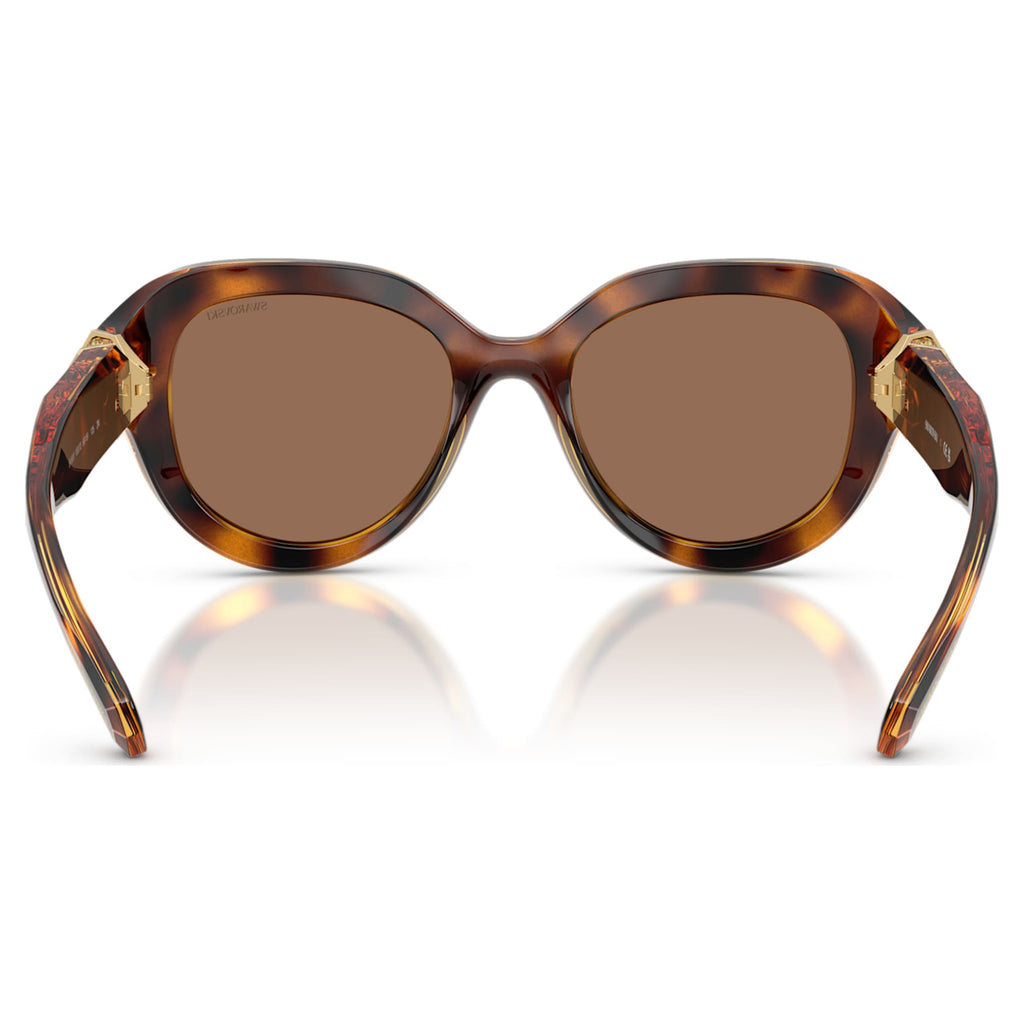 Swarovski Sunglasses Round shape, Brown