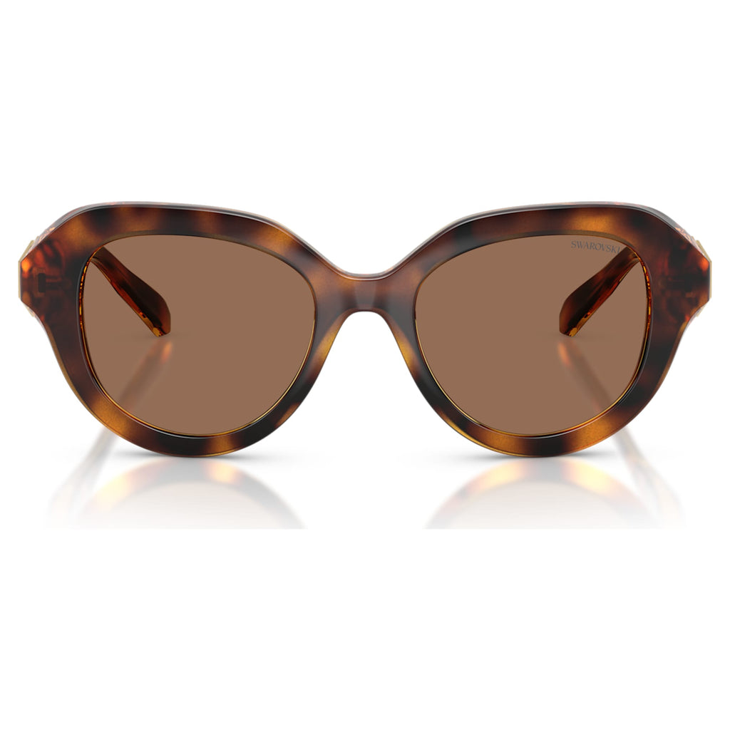 Swarovski Sunglasses Round shape, Brown
