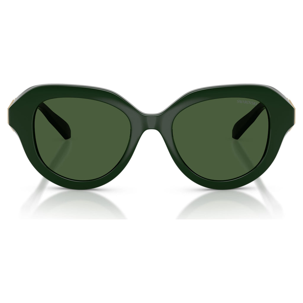 Swarovski Sunglasses Round shape, Green