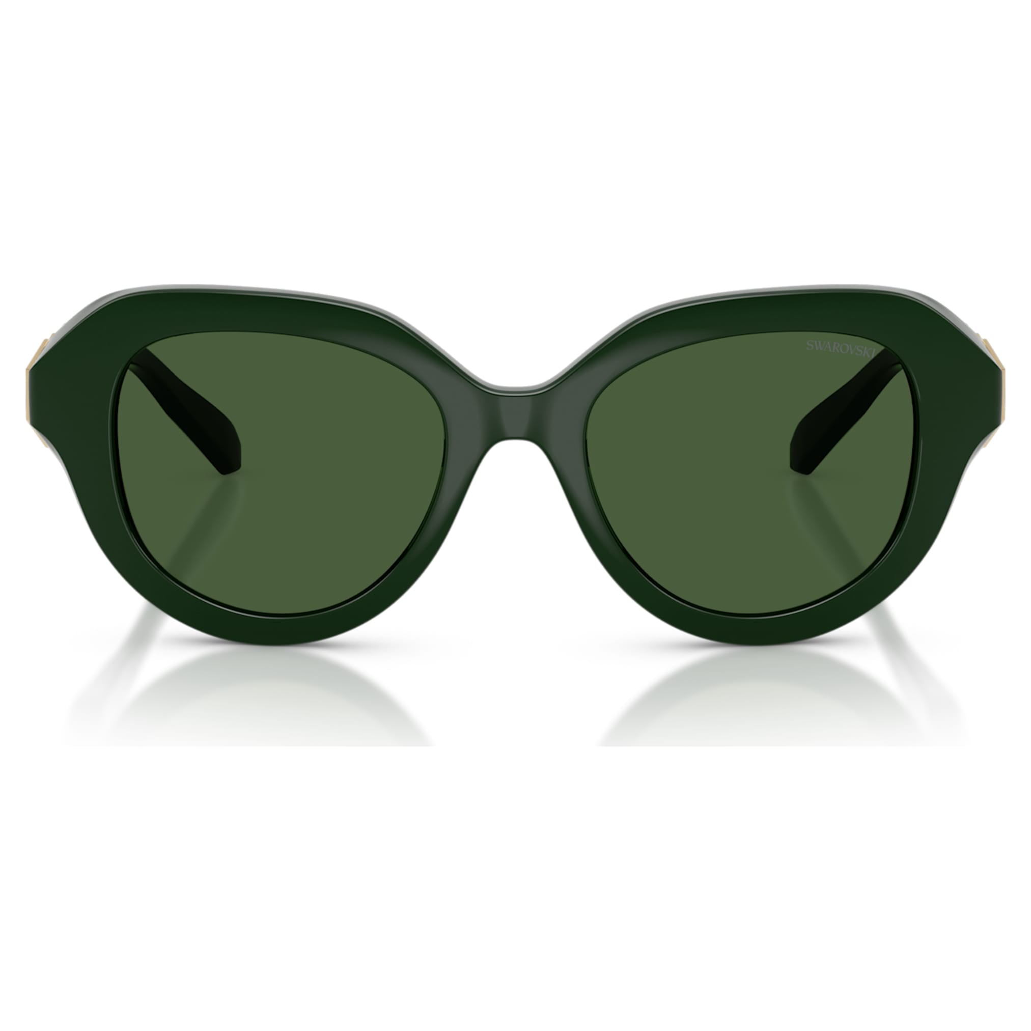 Swarovski Sunglasses Round shape, Green