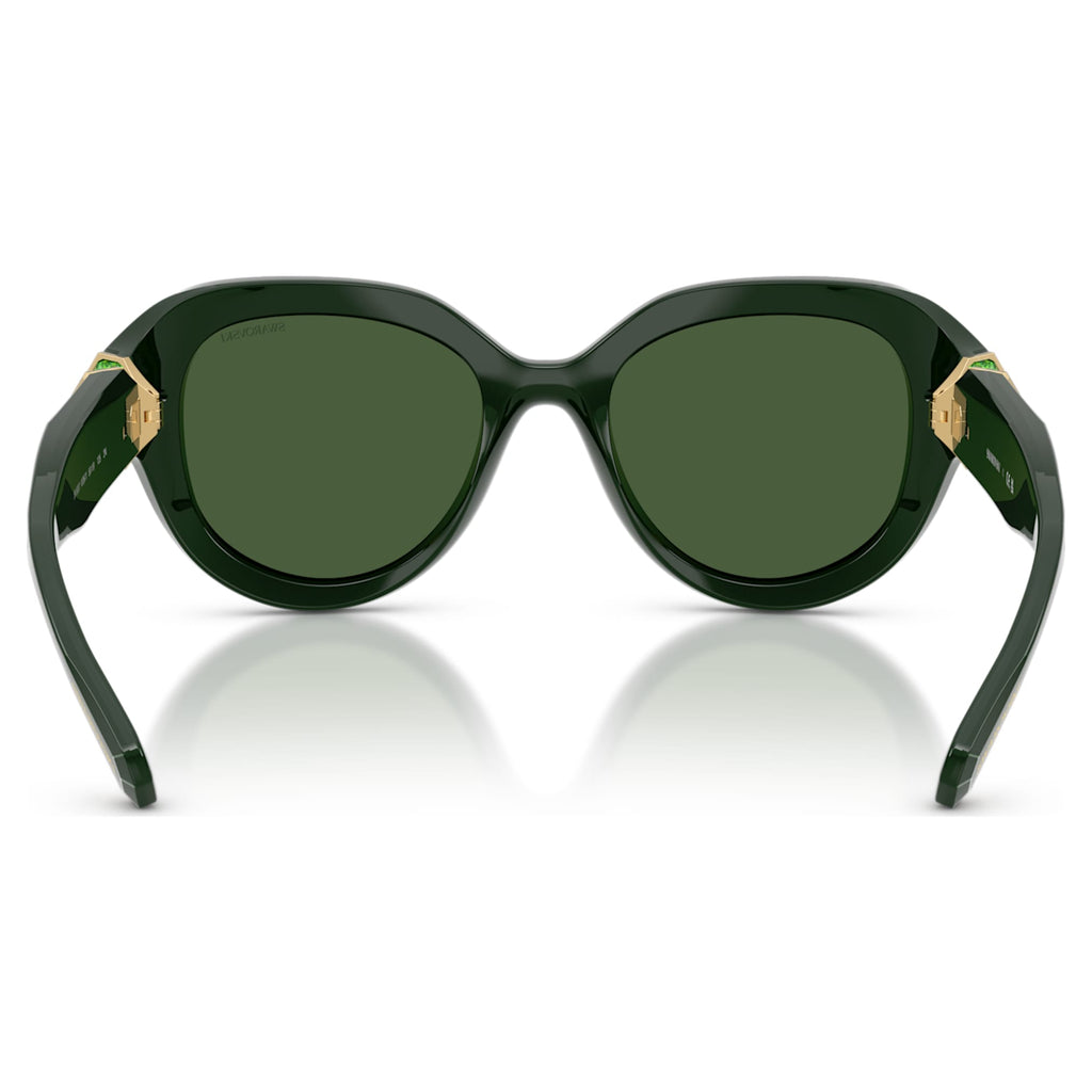Swarovski Sunglasses Round shape, Green