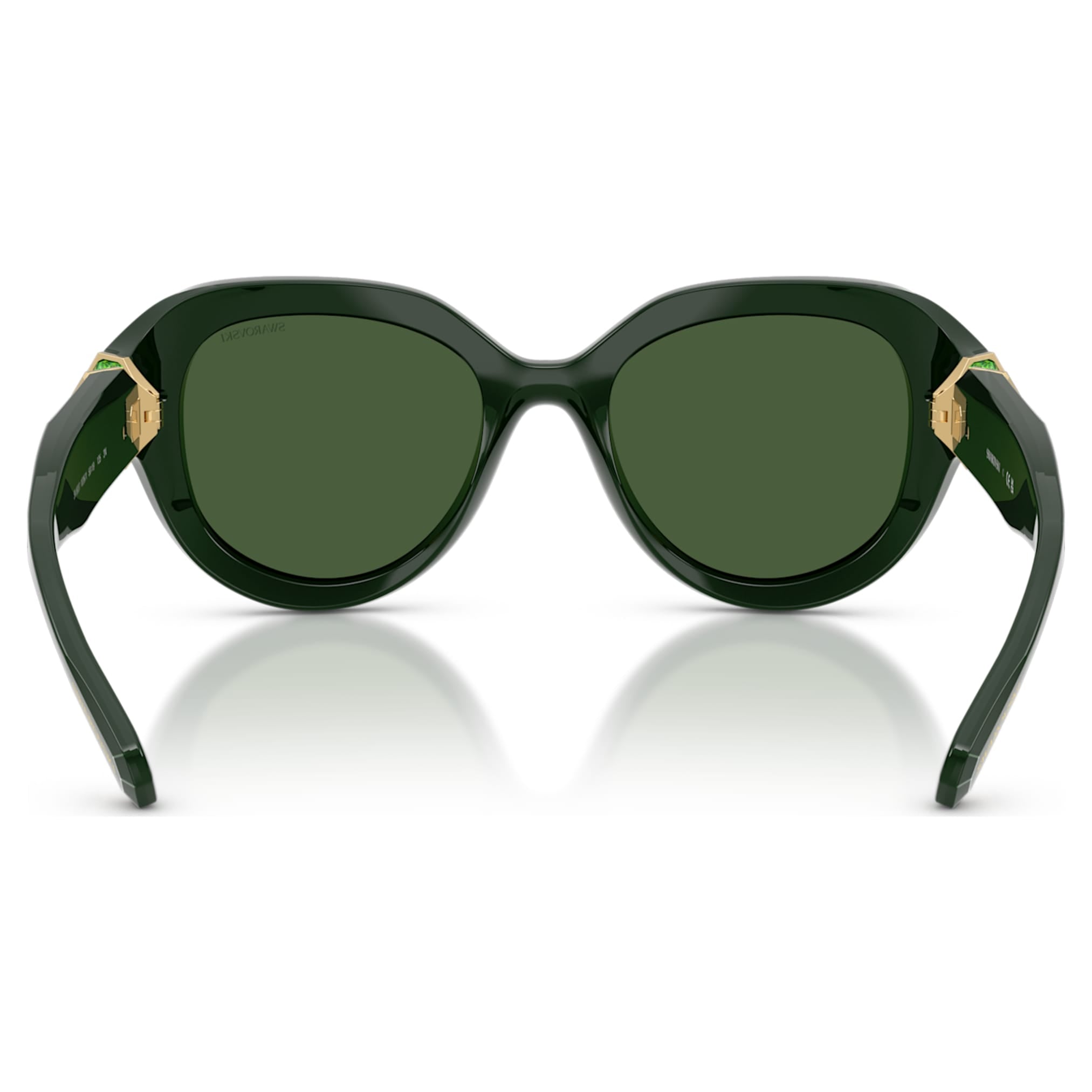 Swarovski Sunglasses Round shape, Green