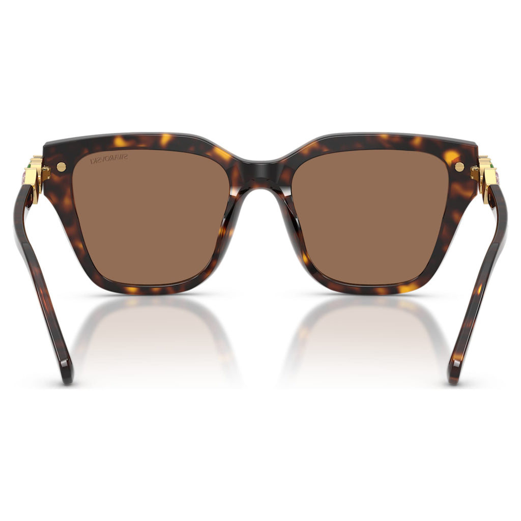 Swarovski Sunglasses Square shape, Brown