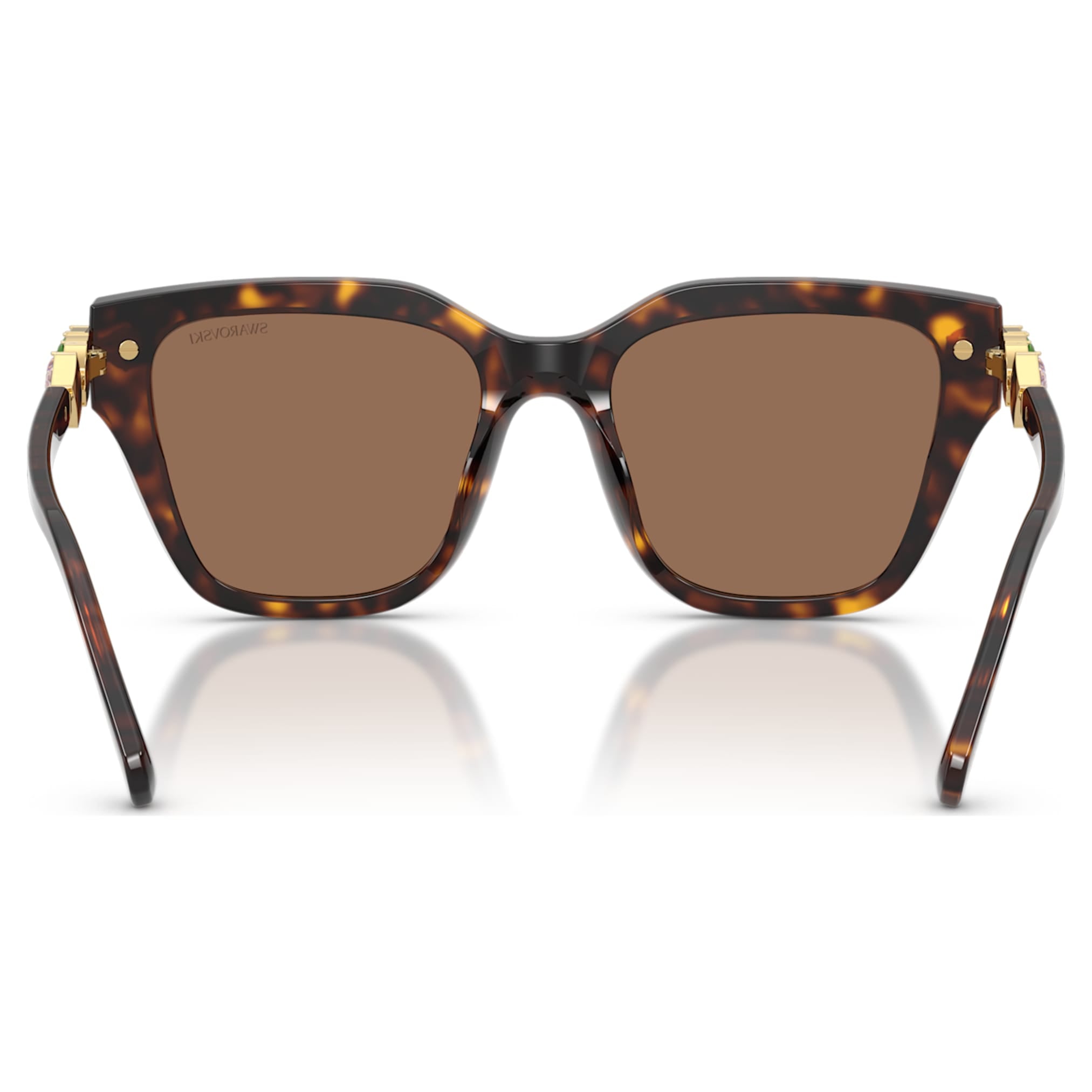 Swarovski Sunglasses Square shape, Brown