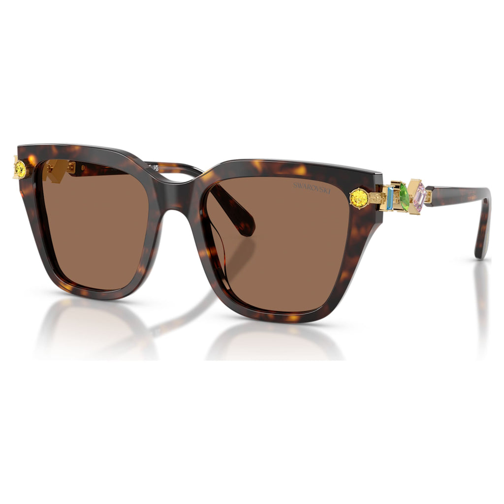 Swarovski Sunglasses Square shape, Brown