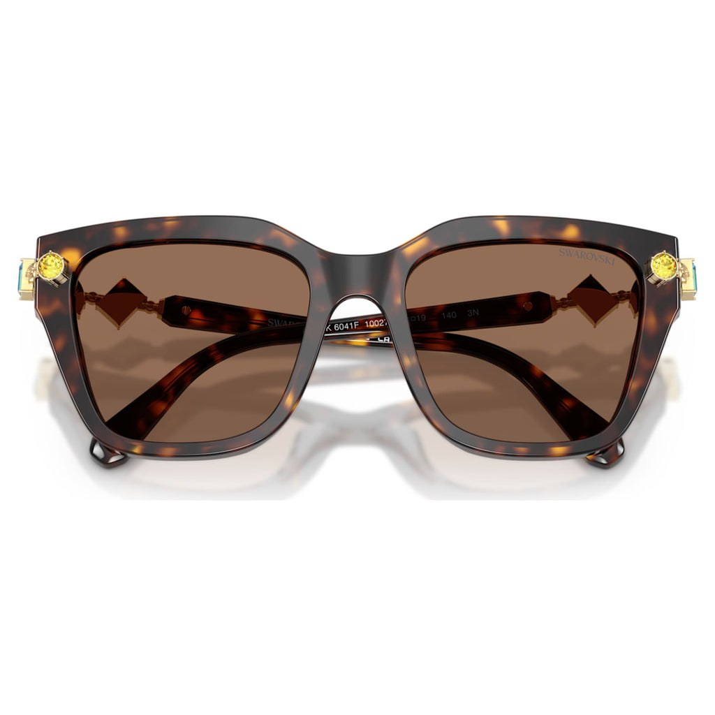 Swarovski Sunglasses Square shape, Brown