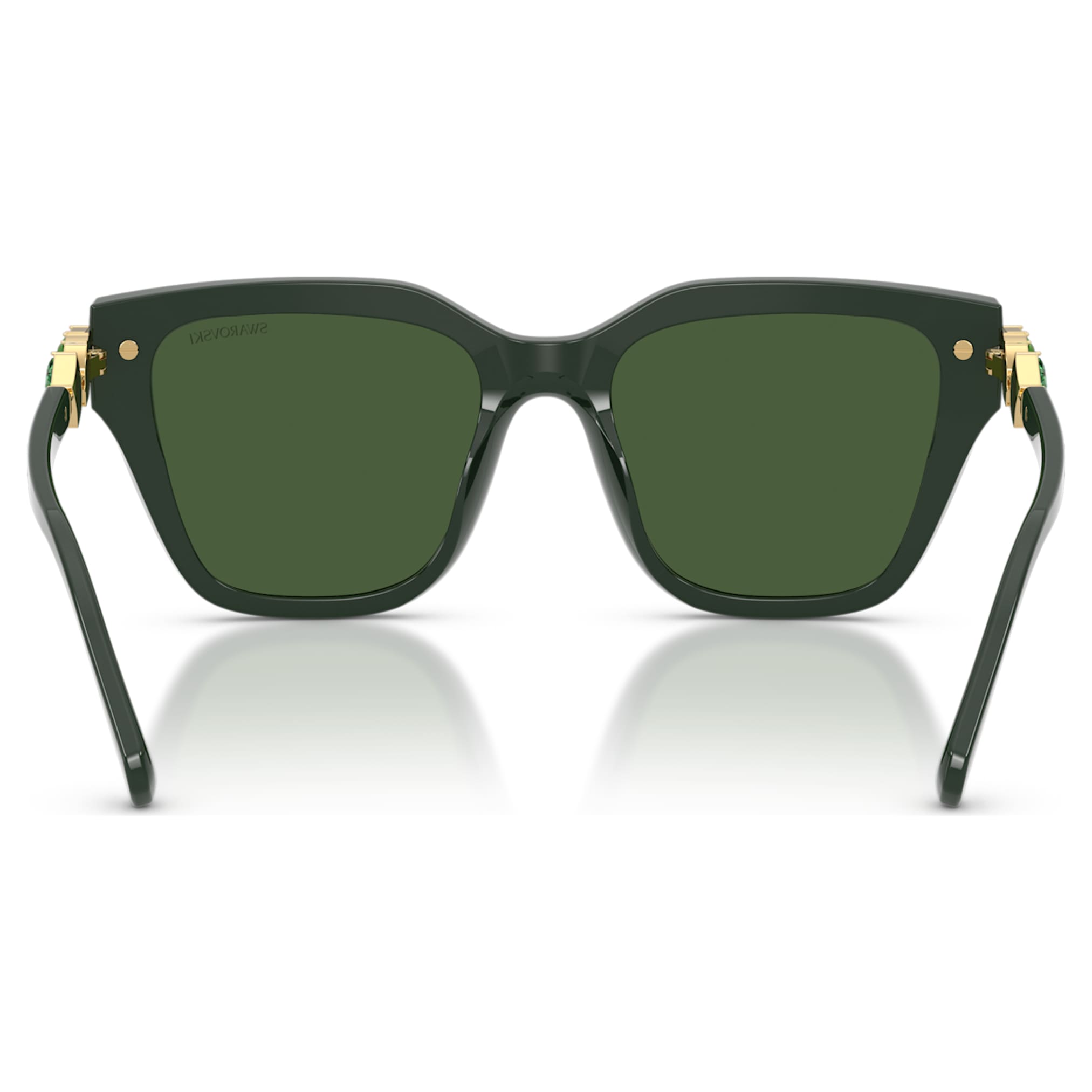 Swarovski Sunglasses Square shape, Green