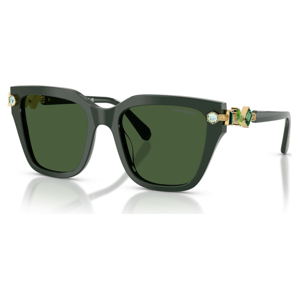 Swarovski Sunglasses Square shape, Green