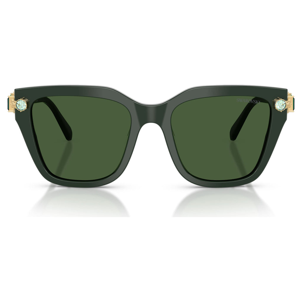 Swarovski Sunglasses Square shape, Green