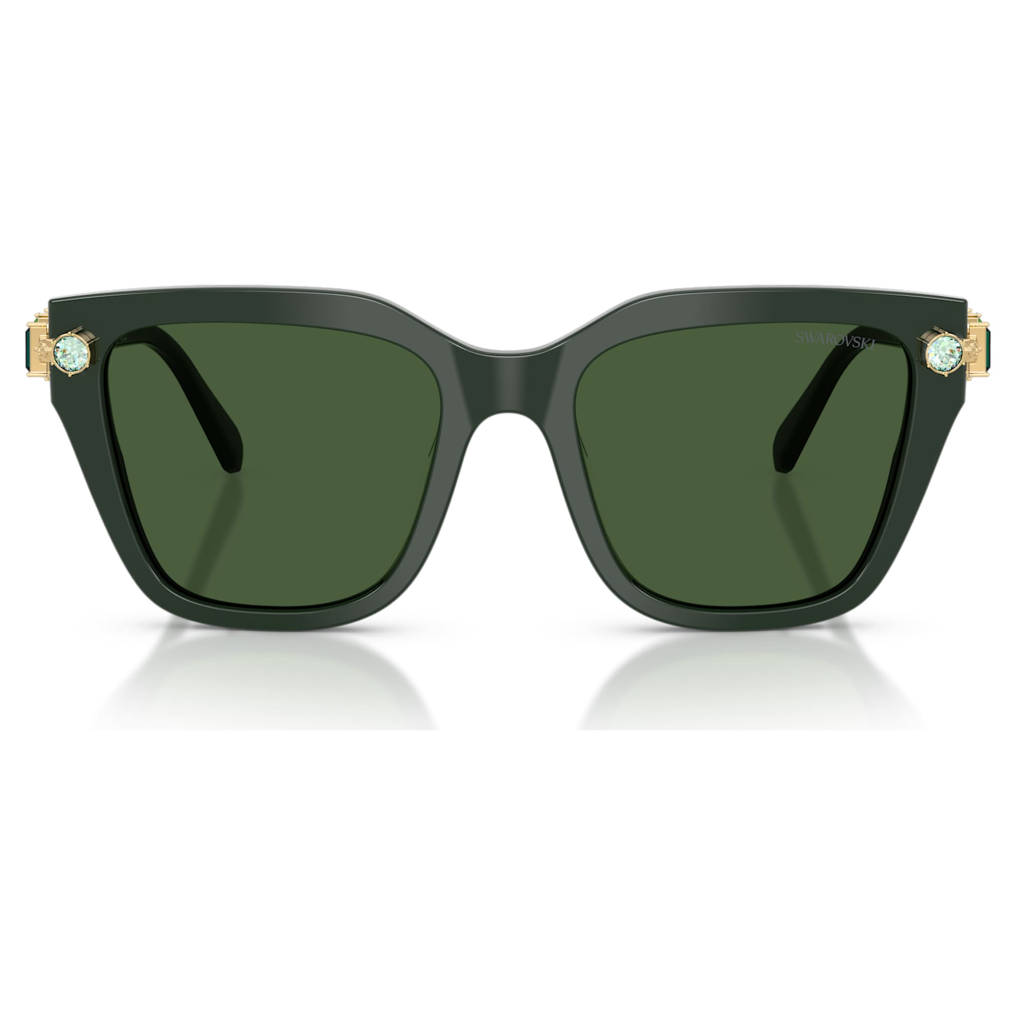 Swarovski Sunglasses Square shape, Green