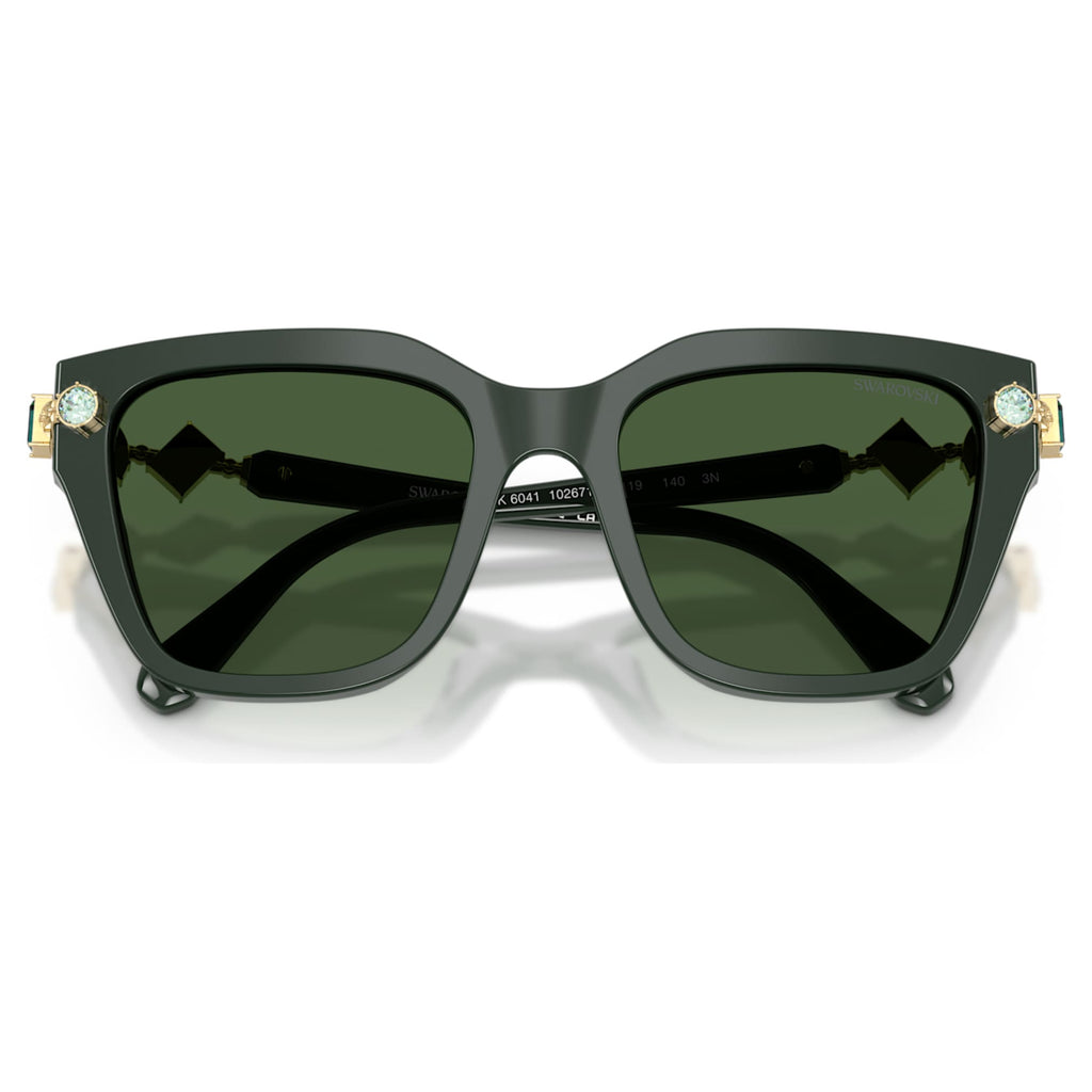 Swarovski Sunglasses Square shape, Green