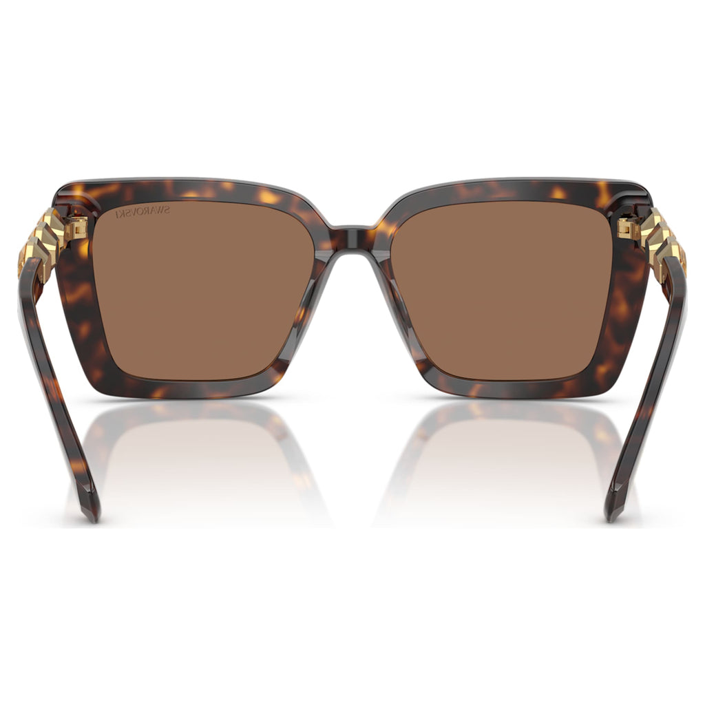 Swarovski Sunglasses Square shape, SK6032, Black