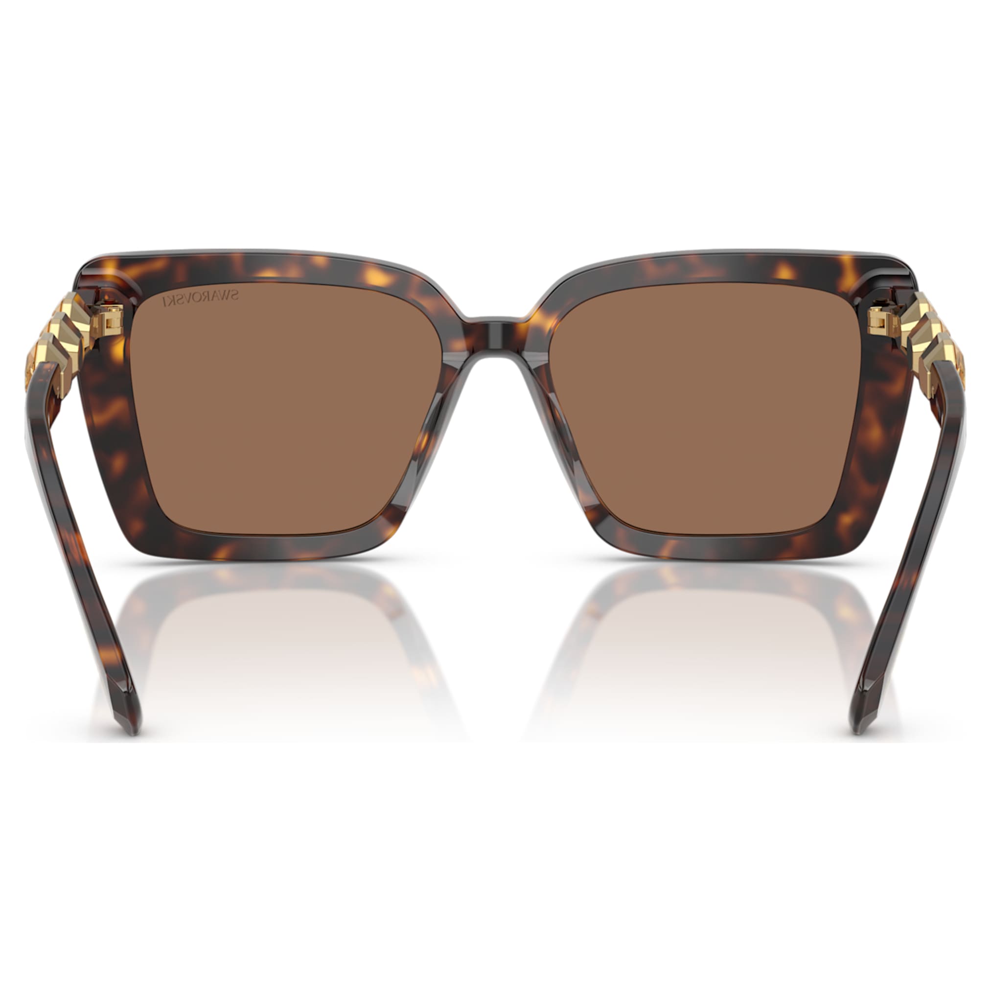 Swarovski Sunglasses Square shape, SK6032, Black