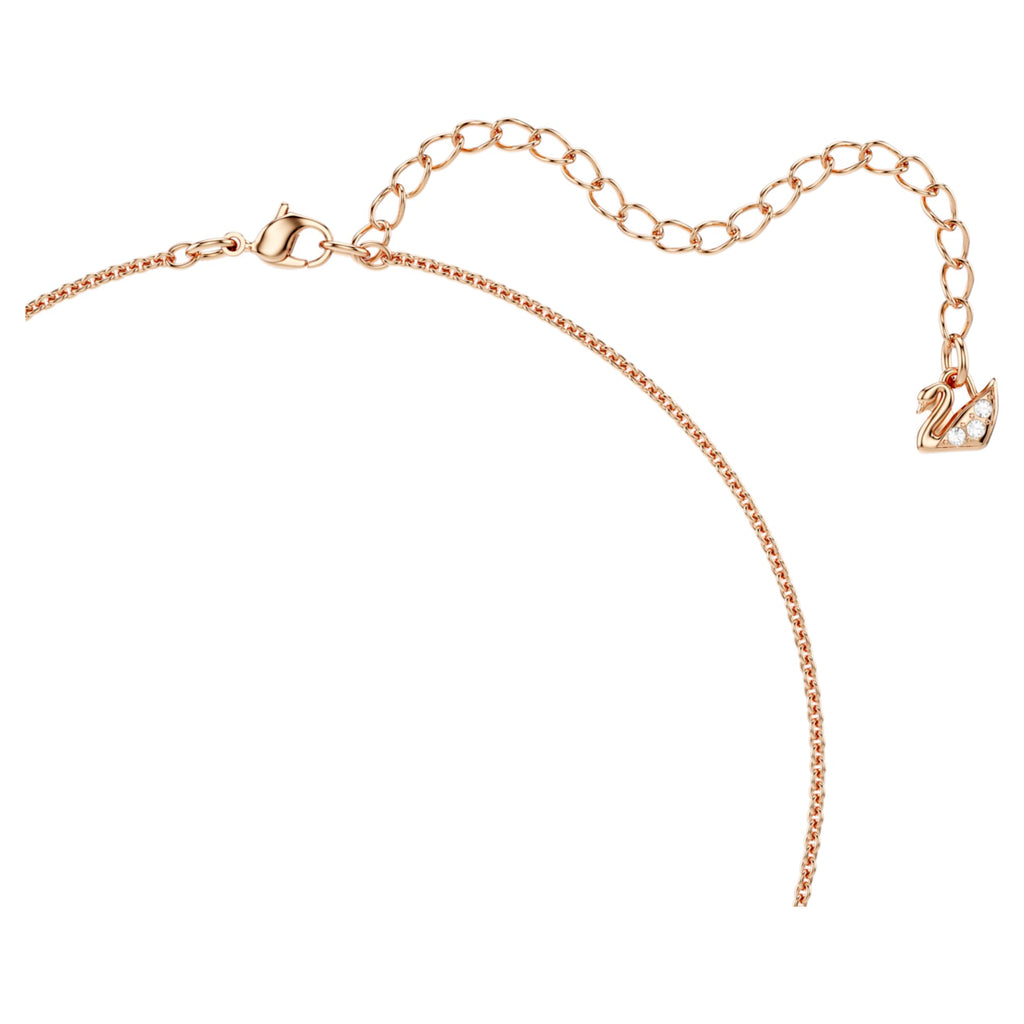 Swarovski Teddy pendant Bear, Pink, 18K rose gold finish