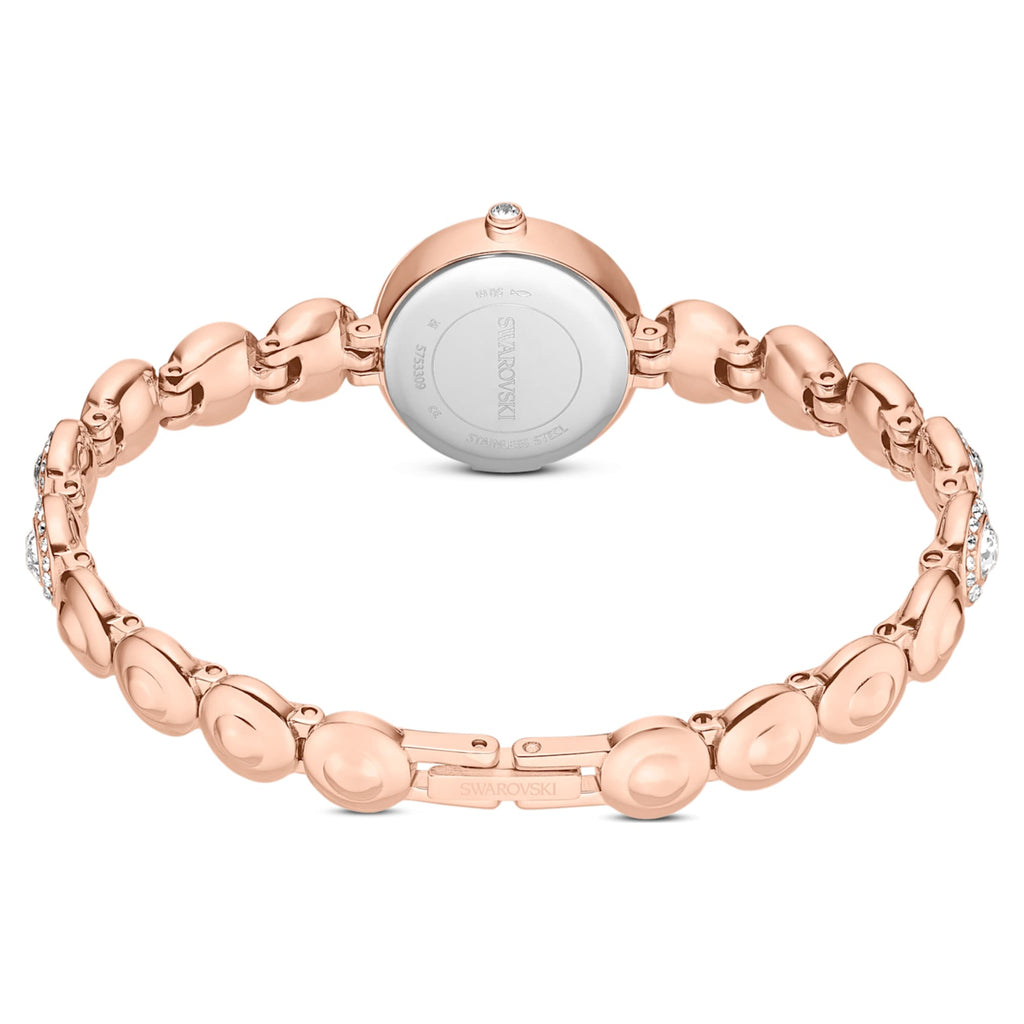 Swarovski Una Angelic watch Crystal bracelet, Rose gold tone, Rose gold-tone finish