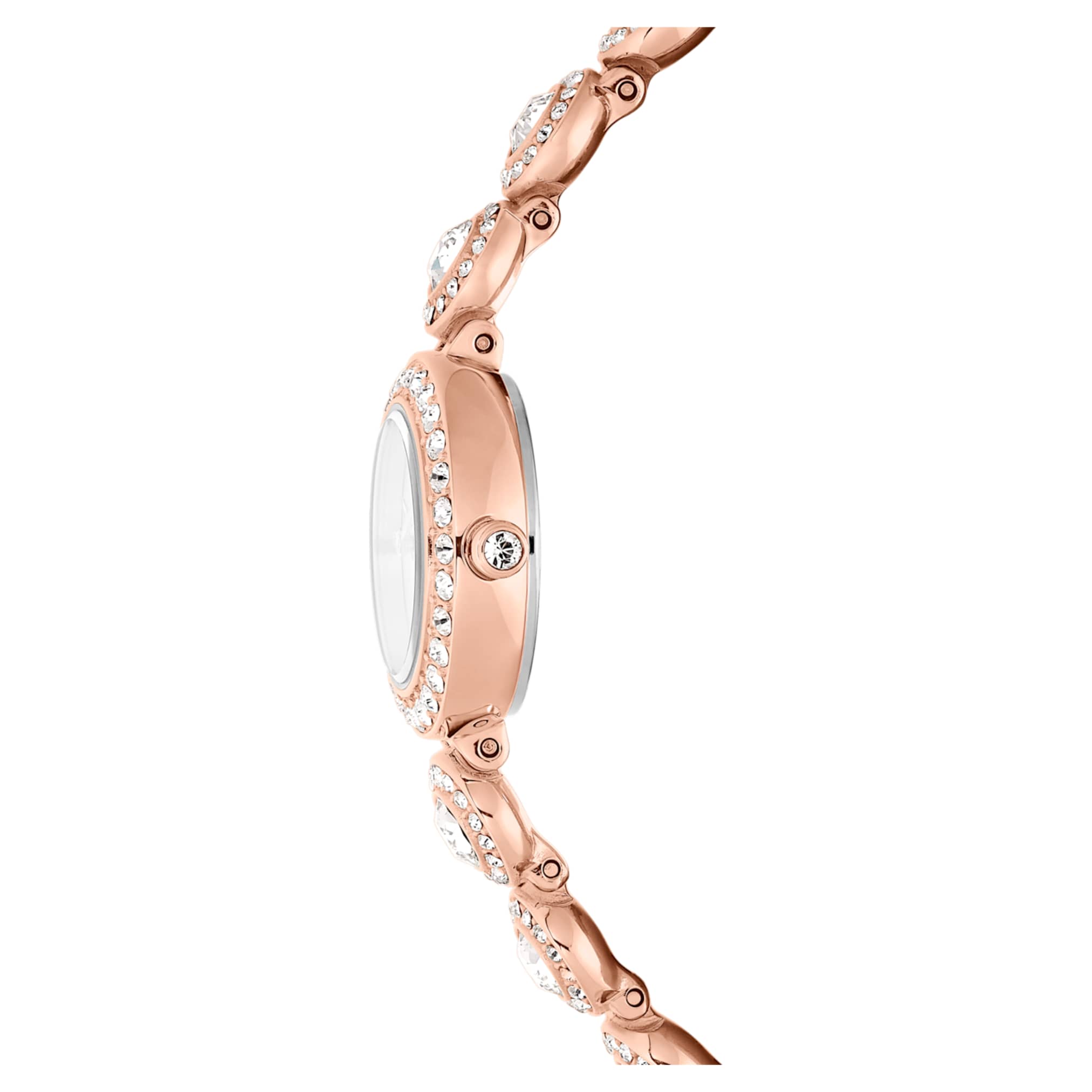 Swarovski Una Angelic watch Crystal bracelet, Rose gold tone, Rose gold-tone finish
