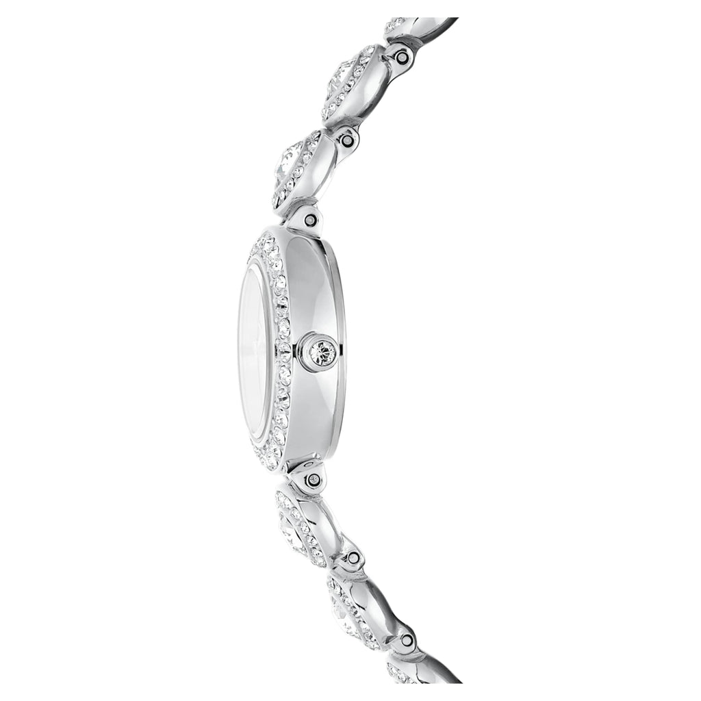Swarovski Una Angelic watch Crystal bracelet, Silver tone, Stainless steel