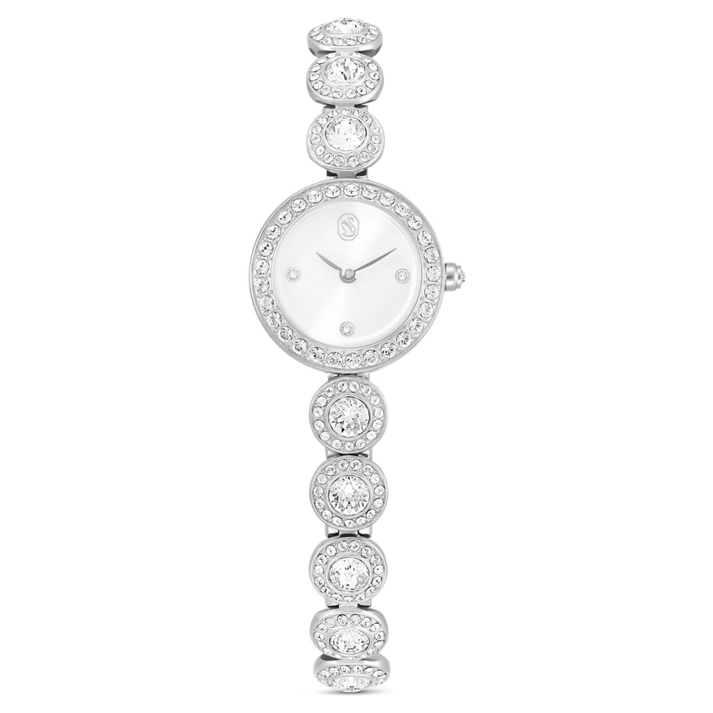 Swarovski Una Angelic watch Crystal bracelet, Silver tone, Stainless steel